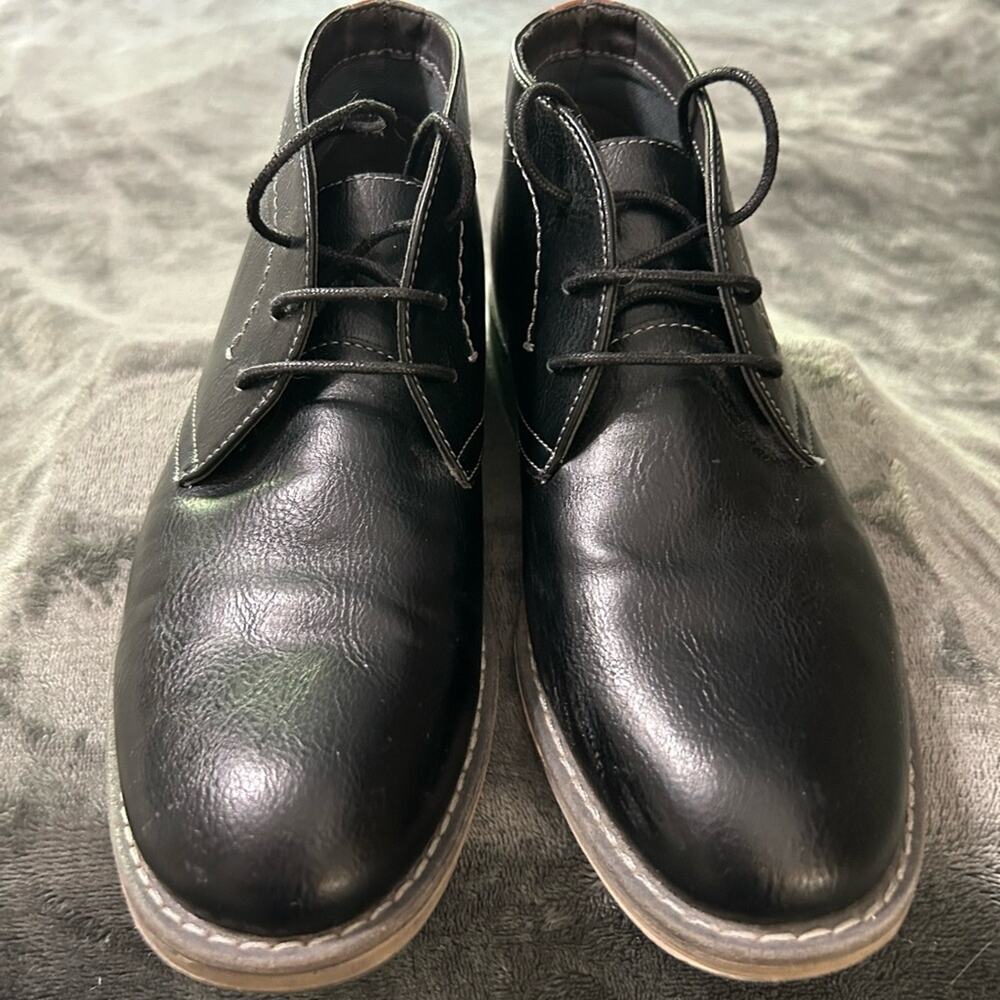Sonoma Men’s Vitalize Black lace up boots Sz 8 - Picture 8 of 9
